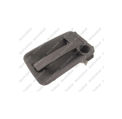 Maneta Exterior Porton Abatible-Con Agujero Llave-Negra Fiat Scudo 1996->