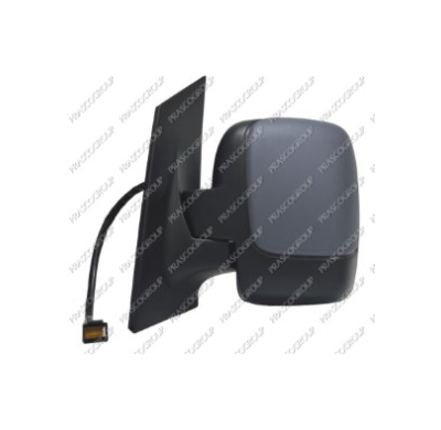 Retrovisor Izq Electrico Calefactado Abatible Electricamente Imprimado - Cristal Doble Scudo 07>