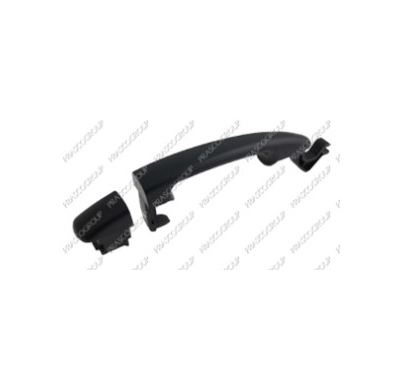 Maneta Exterior Trasera Derecha/Izquierda-Negra Citroen Berlingo 2008->