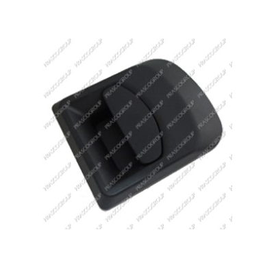 Maneta Exterior Delantera Derecha Negra Iveco Daily 2012->