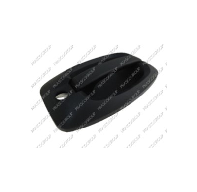 Maneta Exterior Delantera Izquierda Negra-Con Agujero Llave Peugeot Boxer 2014->