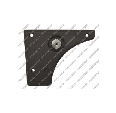 Manecilla Interior Trasera Derecha - Negra