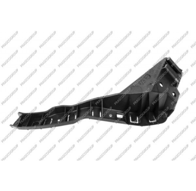 Soporte Izquierdo Paragolpes Delantero-Plastico