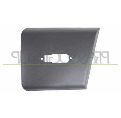 MOLDURA NEGRA GRANULADA-PUERTA DELANTERA IZQUIERDA MOD. PASO EXTRA LARGO