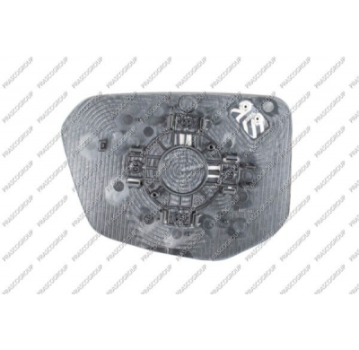 Cristal+soporte Derecho-Convexo-Termico-Cromado