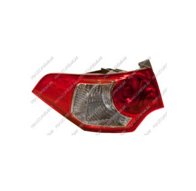 Grupo Optico Trasero Izquierdo Mod. 4 Puertas Honda Accord 2009->