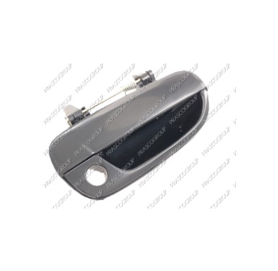 Maneta Exterior Delantera Derecha-Negra/Lisa-Sin Llave Hyundai Accent 2002->