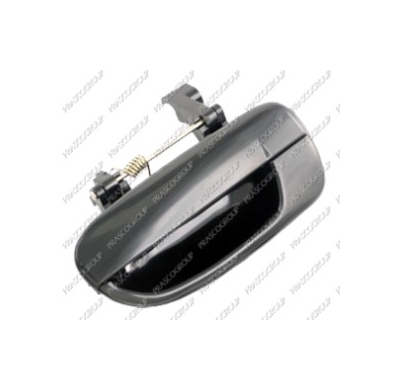 Maneta Exterior Trasera Izquierda Negra/Lisa Hyundai Accent 2002->