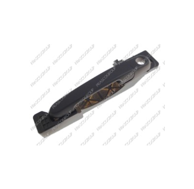 Maneta Exterior Delantera Izquierda Completa Bîsica-Negra-Sin Llave Hyundai Accent 2007->