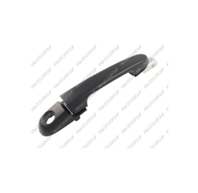 Maneta Exterior Delantera Derecha-Negra-Sin Llave Hyundai Accent 2007->