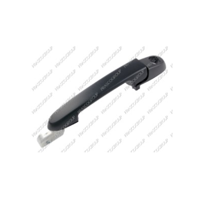 Maneta Exterior Delantera Izquierda Negra-Sin Llave Hyundai Accent 2007->