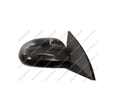 Retrovisor Dch Manual Negro Convexo Cromado  I30 07>