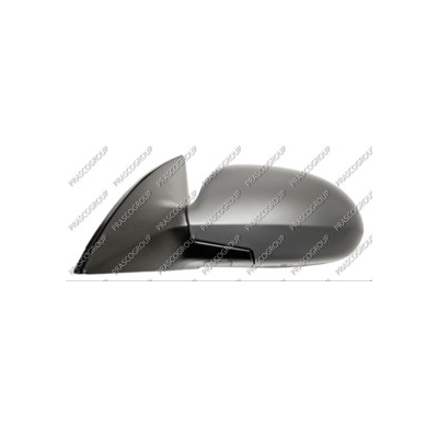 Espejo Izquierdo-Mecanico-Imprimado-Convexo/Cromado