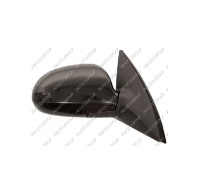 Retrovisor Dch Electrico Negro Calefactado Convexo Cromado I30 07