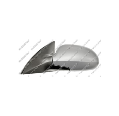 Retrovisor Izquierdo-Electrico-Termico-Imprimado-Convexo/Cromado-8h5p