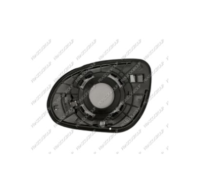 Cristal+soporte Derecho-Convexo-Cromado Hyundai I30 2007->