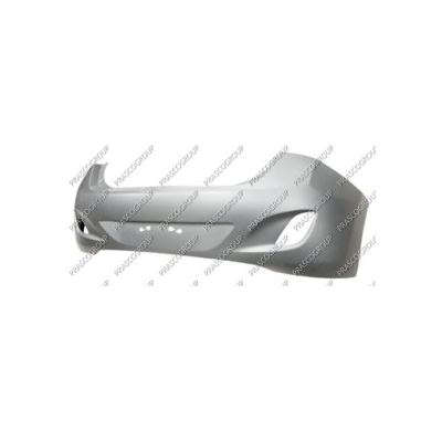 Paragolpes Trasero-Negro