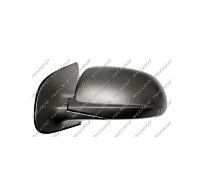 Espejo Izquierdo-Mecanico-Negro-Convexo/Cromado
