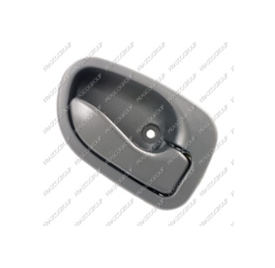 Manecilla Interior Delantera/Trasera Derecha-Negra Hyundai Atos Prime 2000->