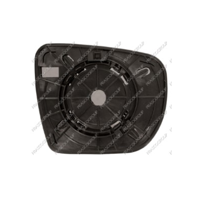 Cristal + Soporte Izq Con.Cromado Ix35 09>