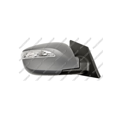Retrovisor Derecho Electrico-Imprimado-Con Piloto-Convexo/Cromado-8h5p