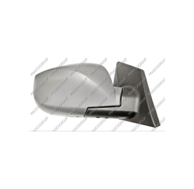 Retrovisor Derecho Electrico-Imprimado-Abatible Electricamente-Convexo/Cromado-8h5p