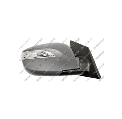 Retrovisor Derecho Electrico-Termico-Imprimado-Con Piloto-Convexo/Cromado-8h6p