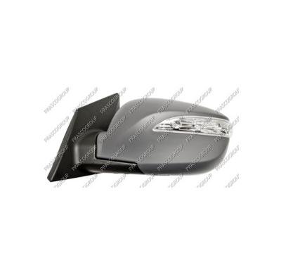 Retrovisor Izquierdo-Electrico-Termico-Imprimado-Con Piloto-Convexo/Cromado-8h6p