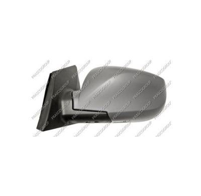 Retrovisor Izquierdo-Electrico-Termico-Imprimado-Abatible Electricamente-Convexo/Cromado-8h7p