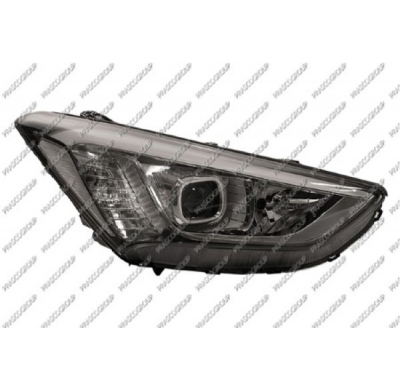 Optica Derecha Xenon D3s+h7 Electrica-Con Motor-Led (Xenon)