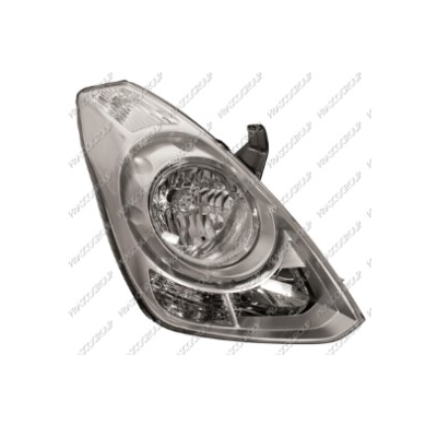 Optica Derecha H1+h7 Electrica-Sin Motor Hyundai H1 2008->