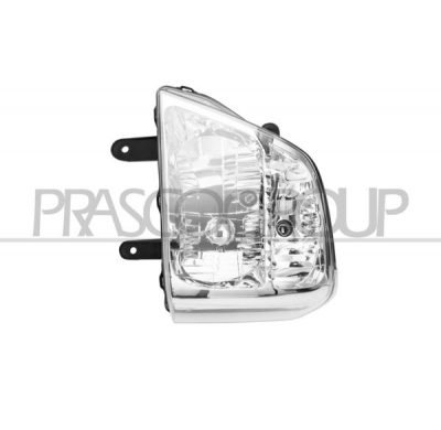 OPTICA IZQUIERDA H4 ELECTRICA-SIN MOTOR