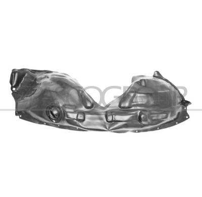 Protector Paso Rueda Delantero Izquierdo