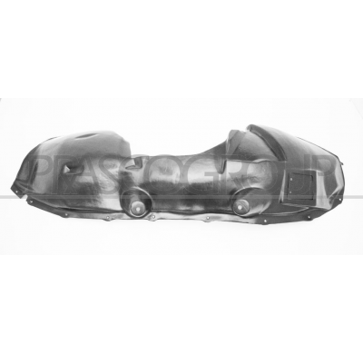 PROTECTOR PASO RUEDA DELANTERO DERECHO