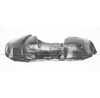 PROTECTOR PASO RUEDA DELANTERO IZQUIERDO