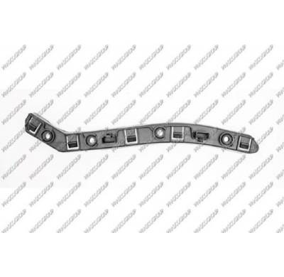 Soporte Lateral Derecho Paragolpes Delantero-Plastico