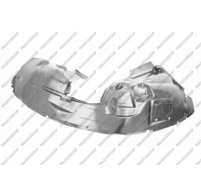 Plastico Paso Rueda Delantero Derecho