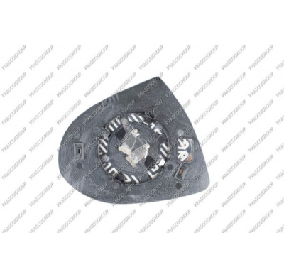 Cristal+soporte Izquierdo-Convexo-Calefactado