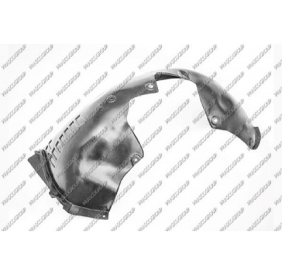 Plastico Paso Rueda Delantero Derecho