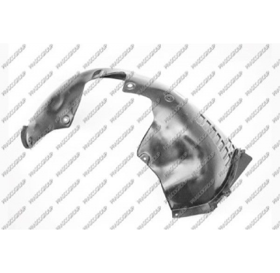 Plastico Paso Rueda Delantero Izquierdo