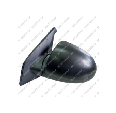 Espejo Izquierdo-Electrico-Negro-Termico-Convexo/Cromado Kia Picanto 2007->