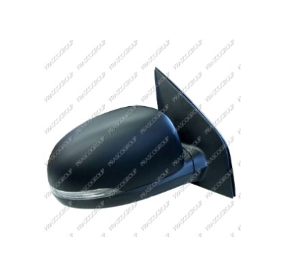 Retrovisor Dch Electrico Negro Con Piloto Convexo Cromado Picanto 11