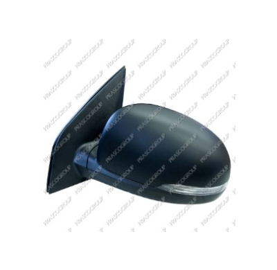 Retrovisor Izq  Electrico Negro Con Piloto Convexo Cromado Picanto 11