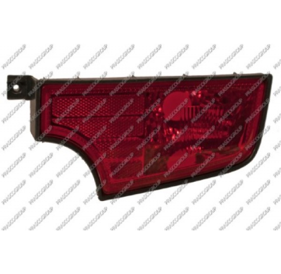 Faro Antiniebla Trasero Derecho Con Portalampara