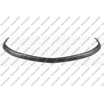 Spoiler Paragolpes Delantero-Negro Mod. 3 Puertas