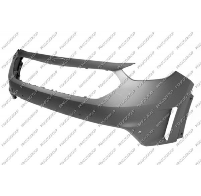 Paragolpes Delantero-Imprimado-Con Agujeros Sensores Aparcamiento