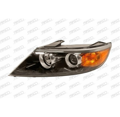 Optica Izquierda H1+h7 Electrica-Sin Motor