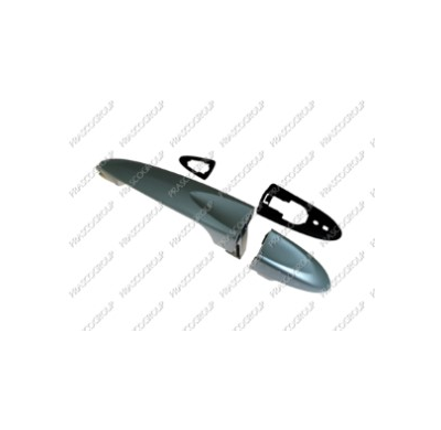 Maneta Exterior Delantera Derecha Plata Lancia Y 2006->