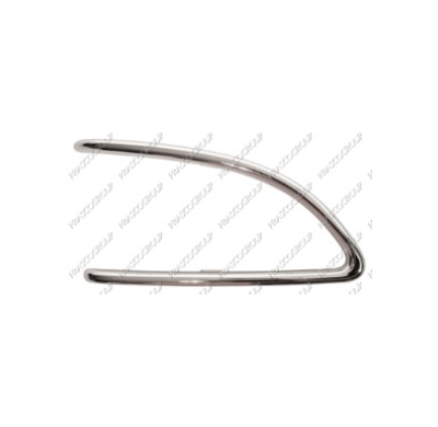 Lancia Ypsilon 12-*Moldura Cromada Rejilla Paragolpes Delantera Dch Lancia Y 2012->