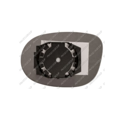 Cristal + Soporte Dch Convexo Cromado Ypsilon 11>